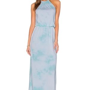 nwt spiritual gangster halter maxi dress